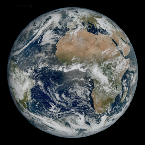 The world from space