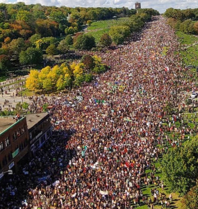 climate strike mtl 2019
